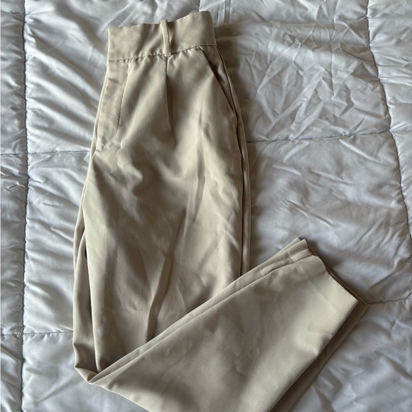 Zara - High Waisted Trouser - Small - Picture 1 of 2